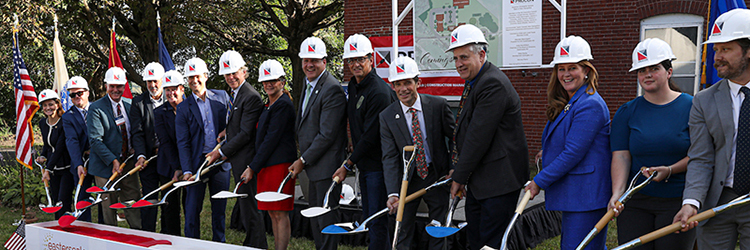 PROCON and Easterseals NH break ground on <br>15-acre Military & Veterans Campus